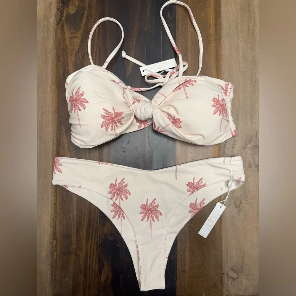 Citrine Palmas Hana top and Lila bottom